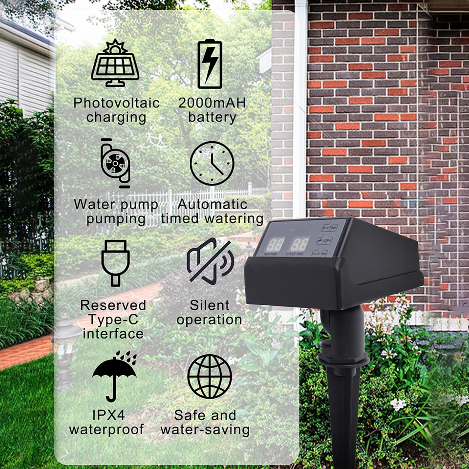 Nuevo Temporizador de Riego So - Outdoor Power 'Hose' reseña y precio