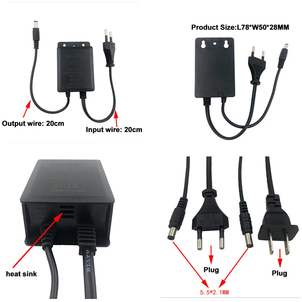 Fuente de alimentación para ex - Outdoor Power Adapter reseña y precio