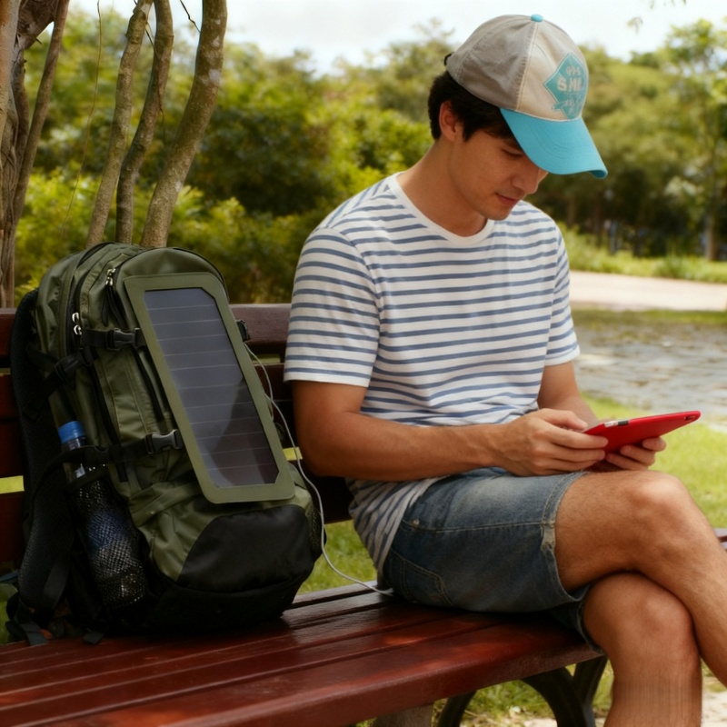 Mochila Solar de Emergencia pa - Outdoor Power Bank With Ac Outlet reseña y precio