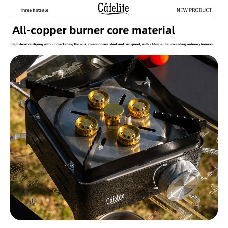 Estufa de Gas Butano Tipo Spli - Outdoor Power 'Hose' reseña y precio