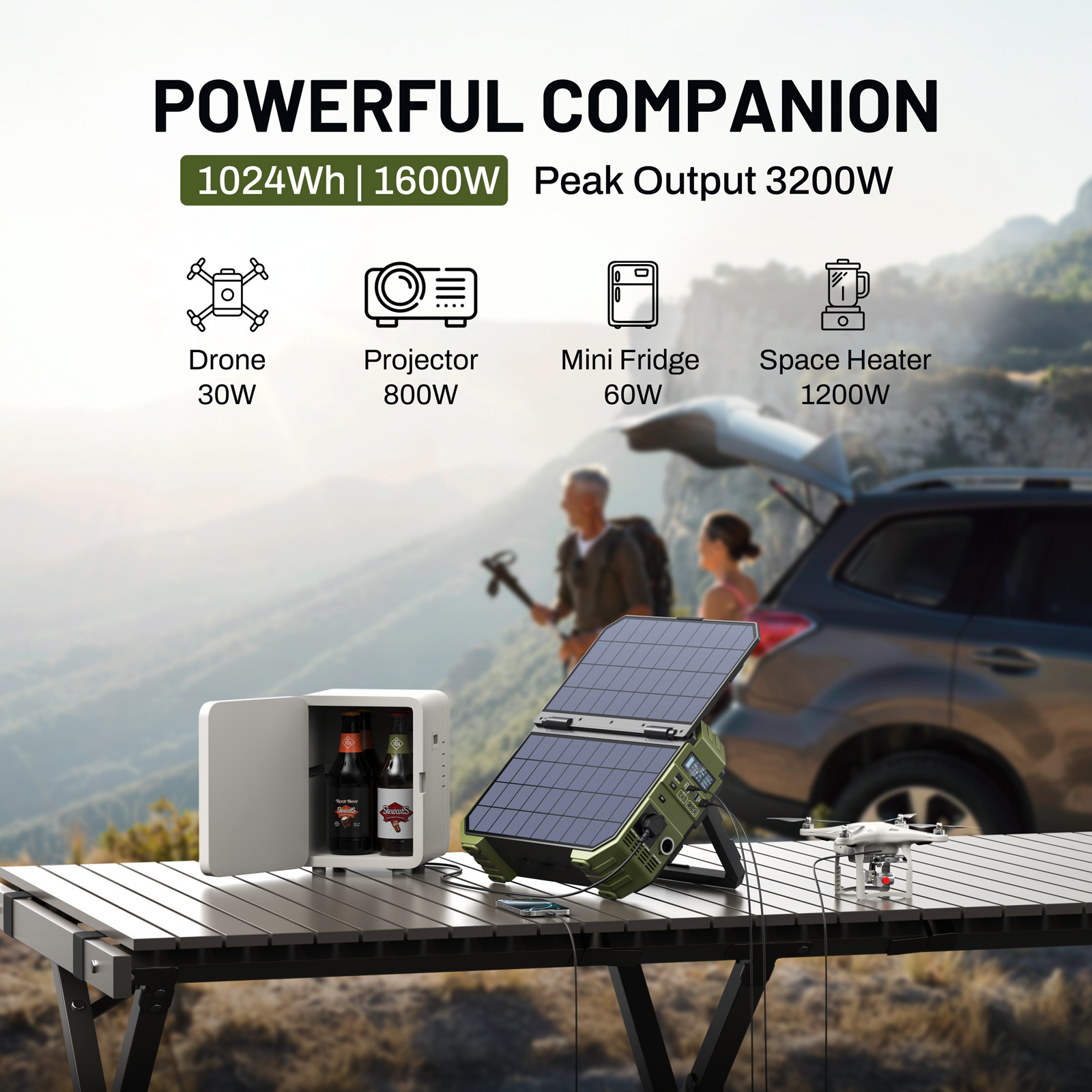 Estación de Energía Portátil d - Outdoor Power Pack reseña y precio