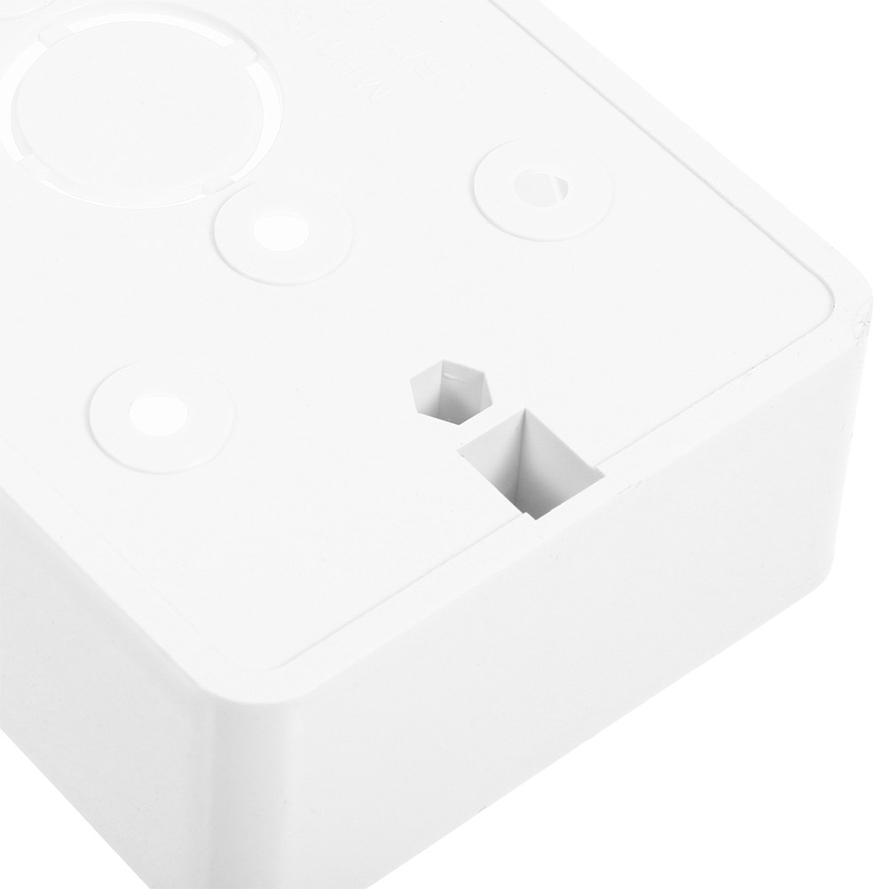 Caja receptora de plástico ABS - Outdoor Power Receptacle reseña y precio