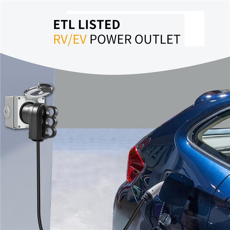 Caja de toma de corriente de 2 - Outdoor Power Receptacle reseña y precio