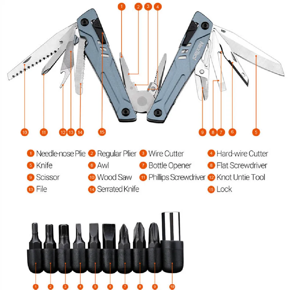 NexTool Sailor Pro 14 en 1 ali - Outdoor Power Board reseña y precio