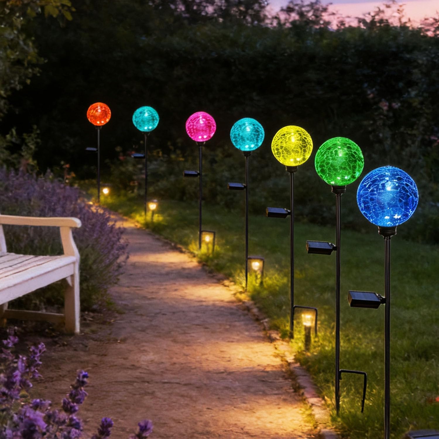 Luces solares para jardín, paq - Outdoor Power Pack reseña y precio