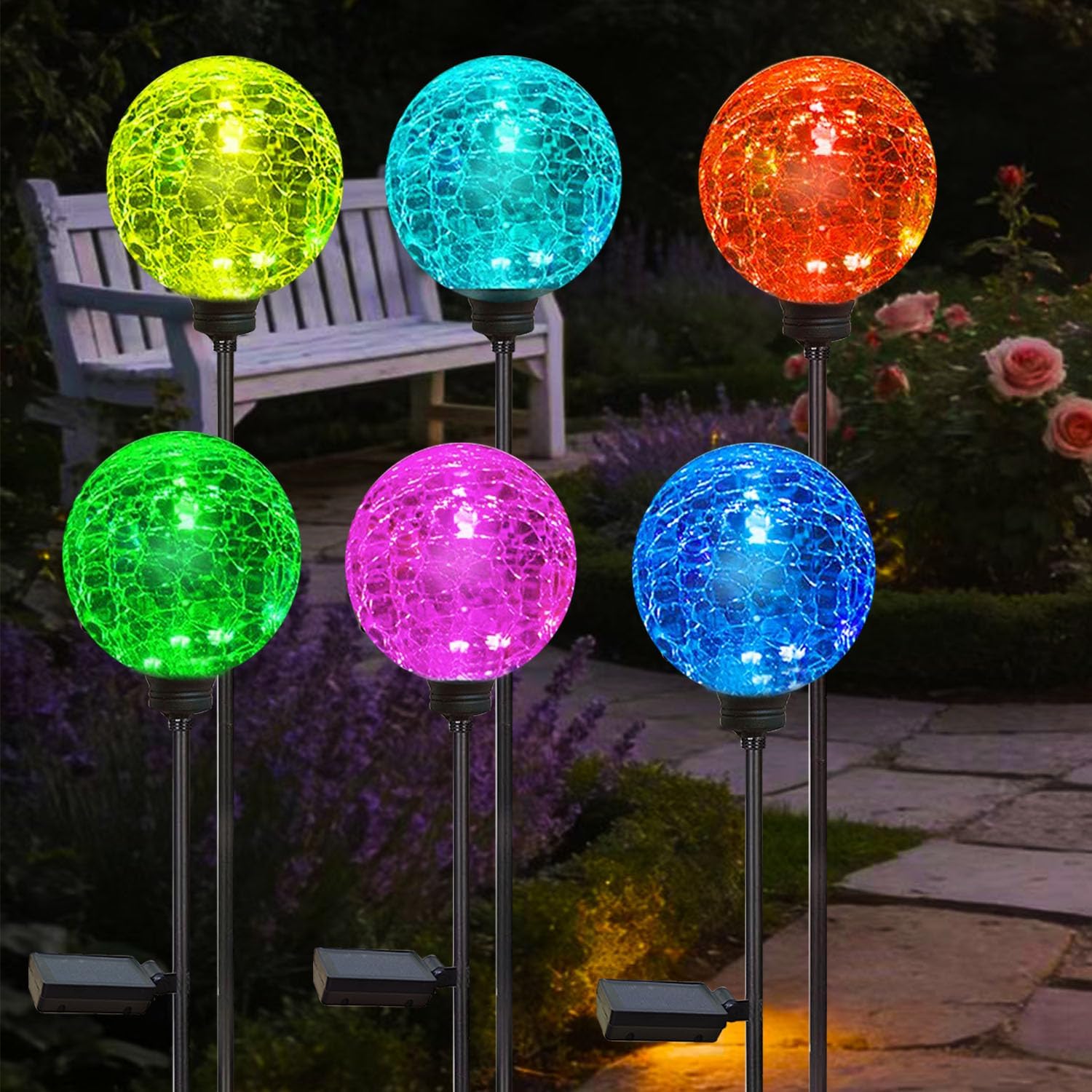 Luces solares para jardín, paq - Outdoor Power Pack reseña y precio