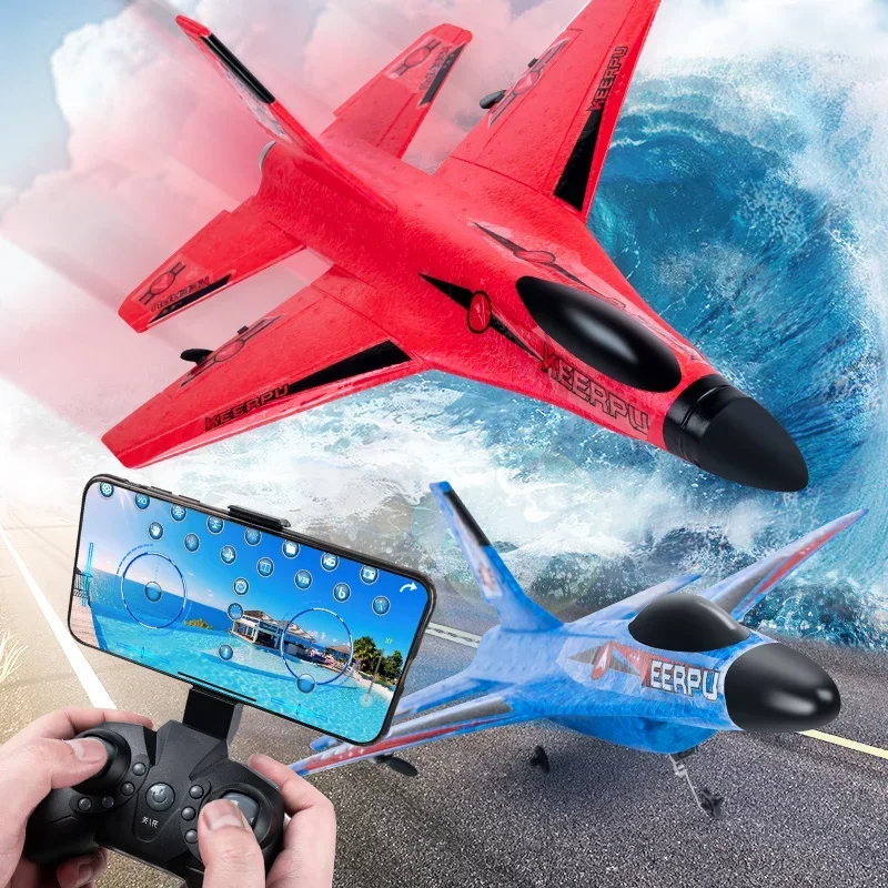 Avión de Espuma RC F16, Planea - Outdoor Power Lead reseña y precio