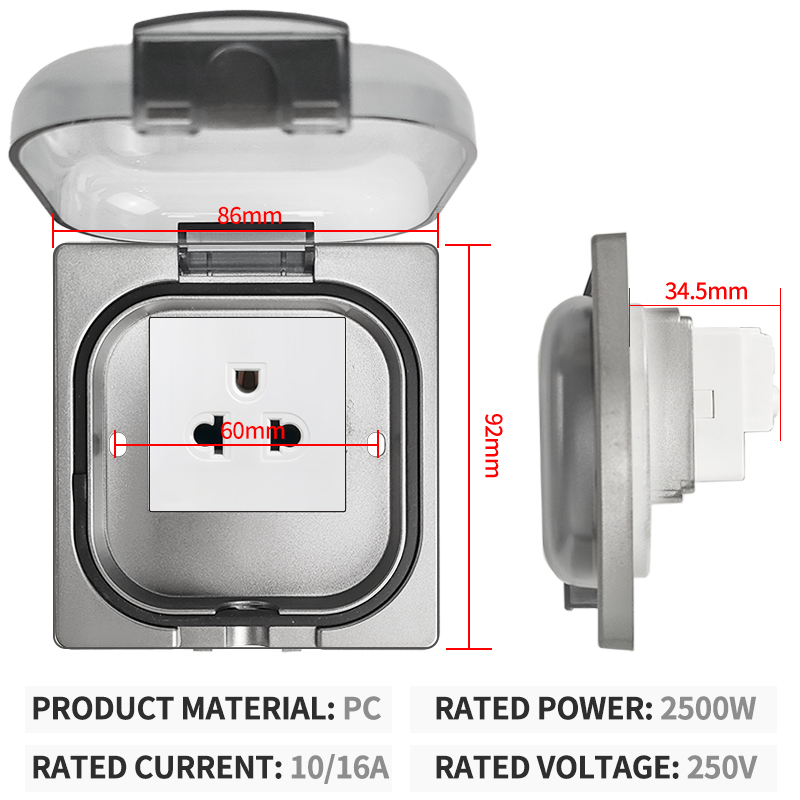 Enchufe Exterior Impermeable I - Outdoor Power Receptacle reseña y precio