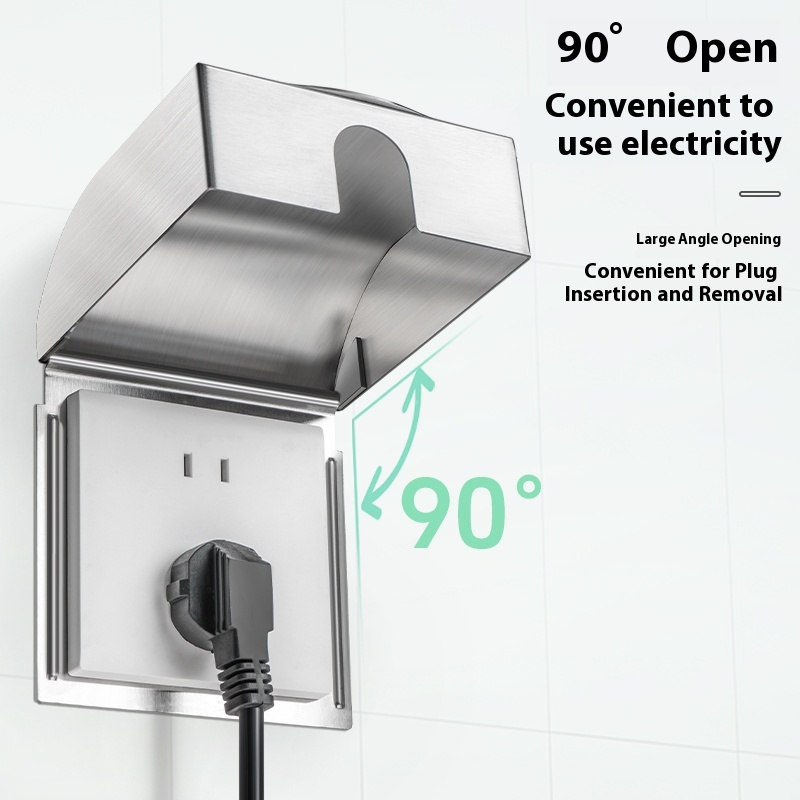 Caja a prueba de salpicaduras  - Outdoor Power Adapter reseña y precio
