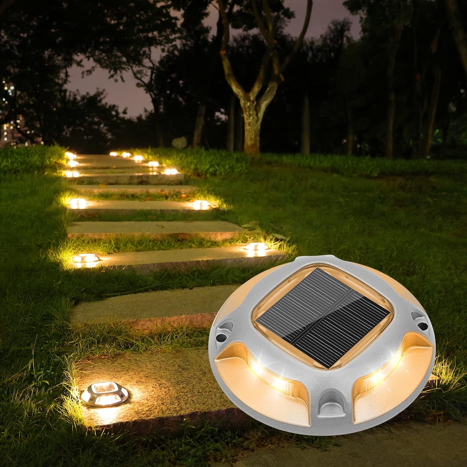Luces Solares para Marcadores  - Outdoor Power Pack reseña y precio
