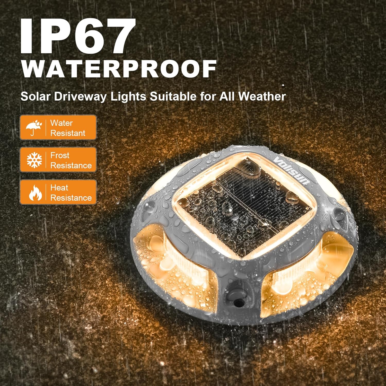 Luces Solares para Marcadores  - Outdoor Power Pack reseña y precio