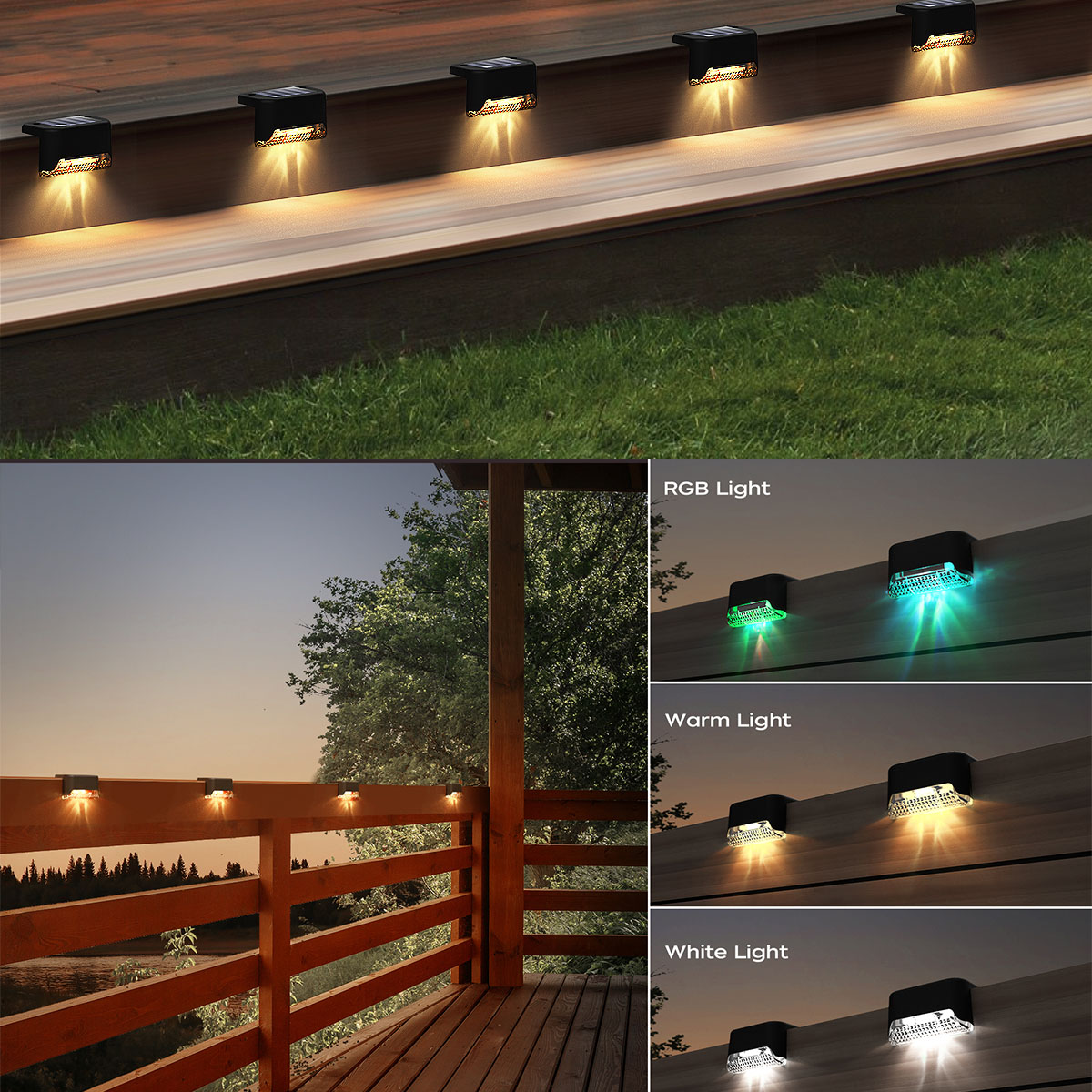 Paquete de 4/12 luces de cubie - Outdoor Power Pack reseña y precio