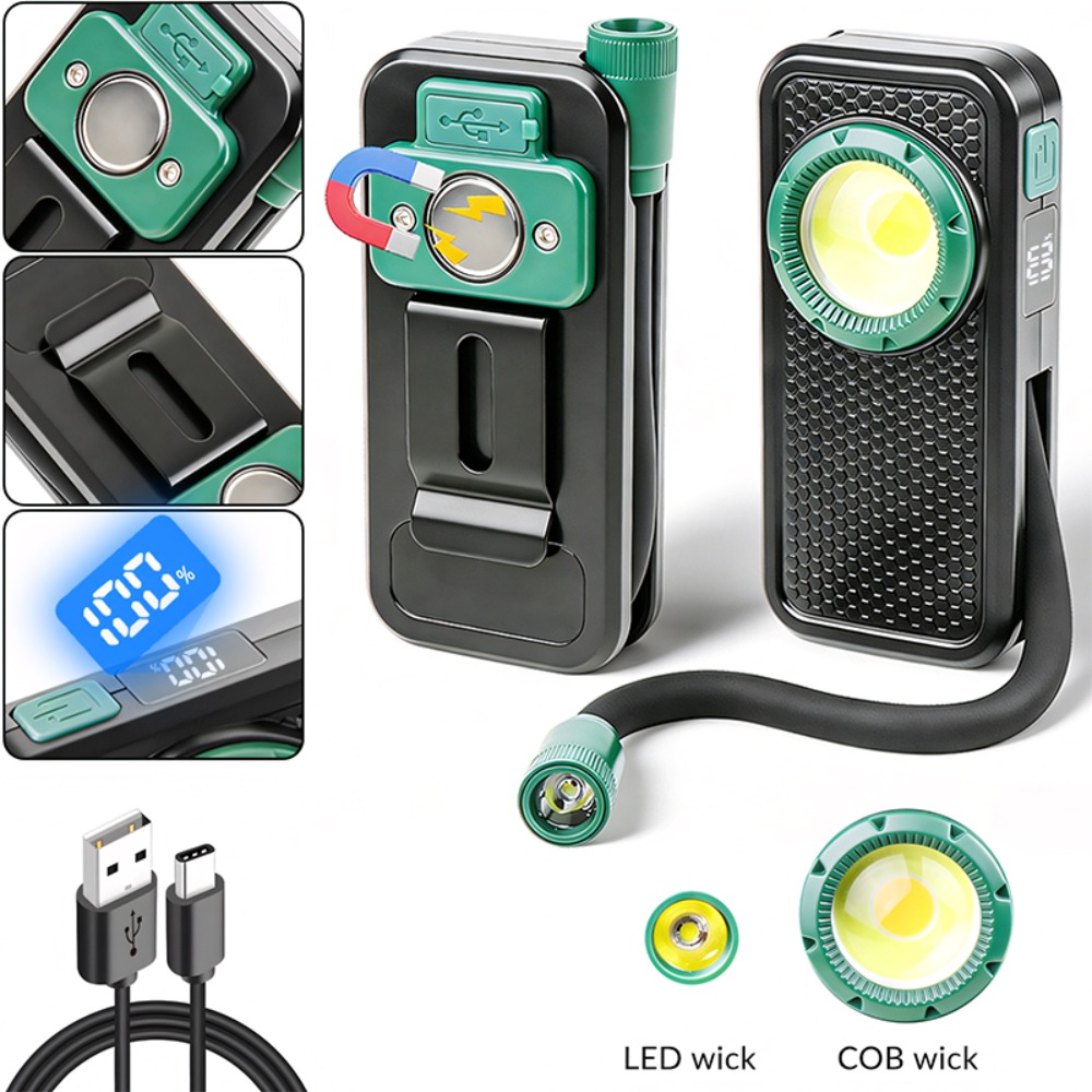 Nueva Lámpara de Trabajo Magné - Outdoor Power 'Hose' reseña y precio