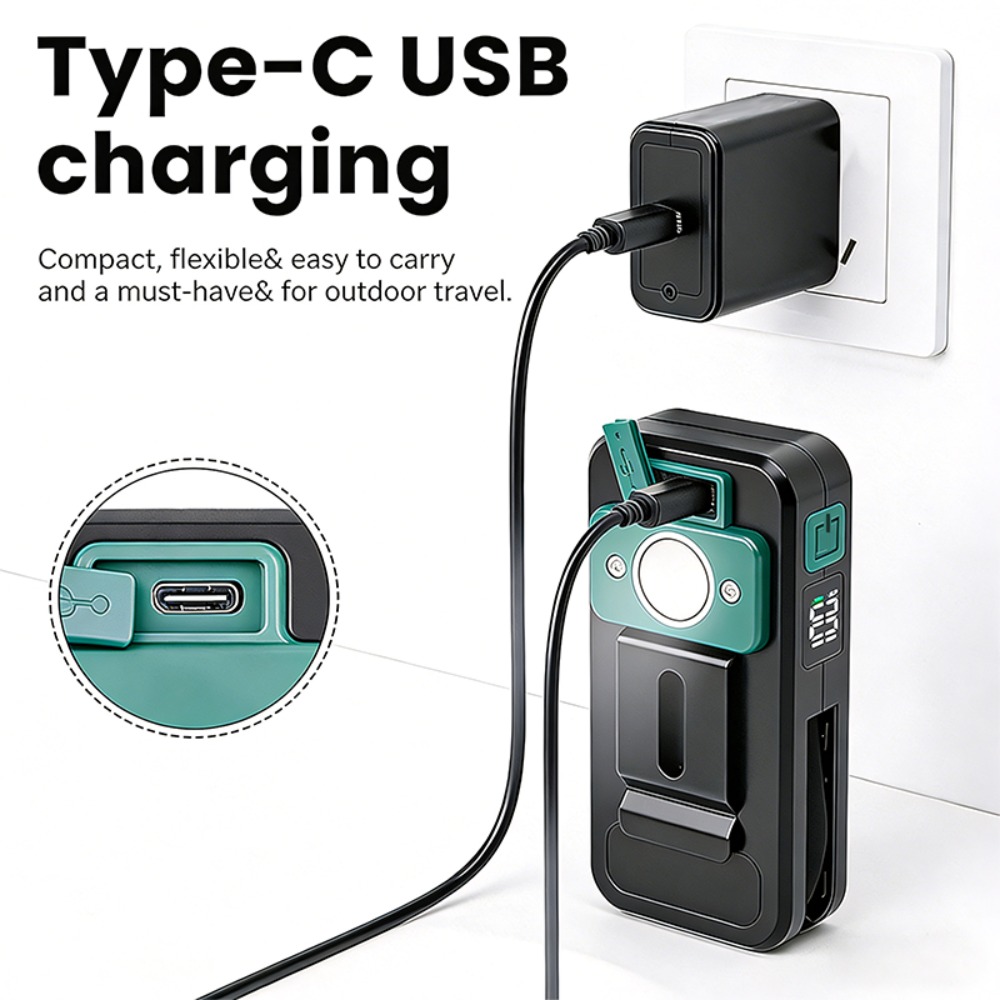 Nueva Lámpara de Trabajo Magné - Outdoor Power 'Hose' reseña y precio