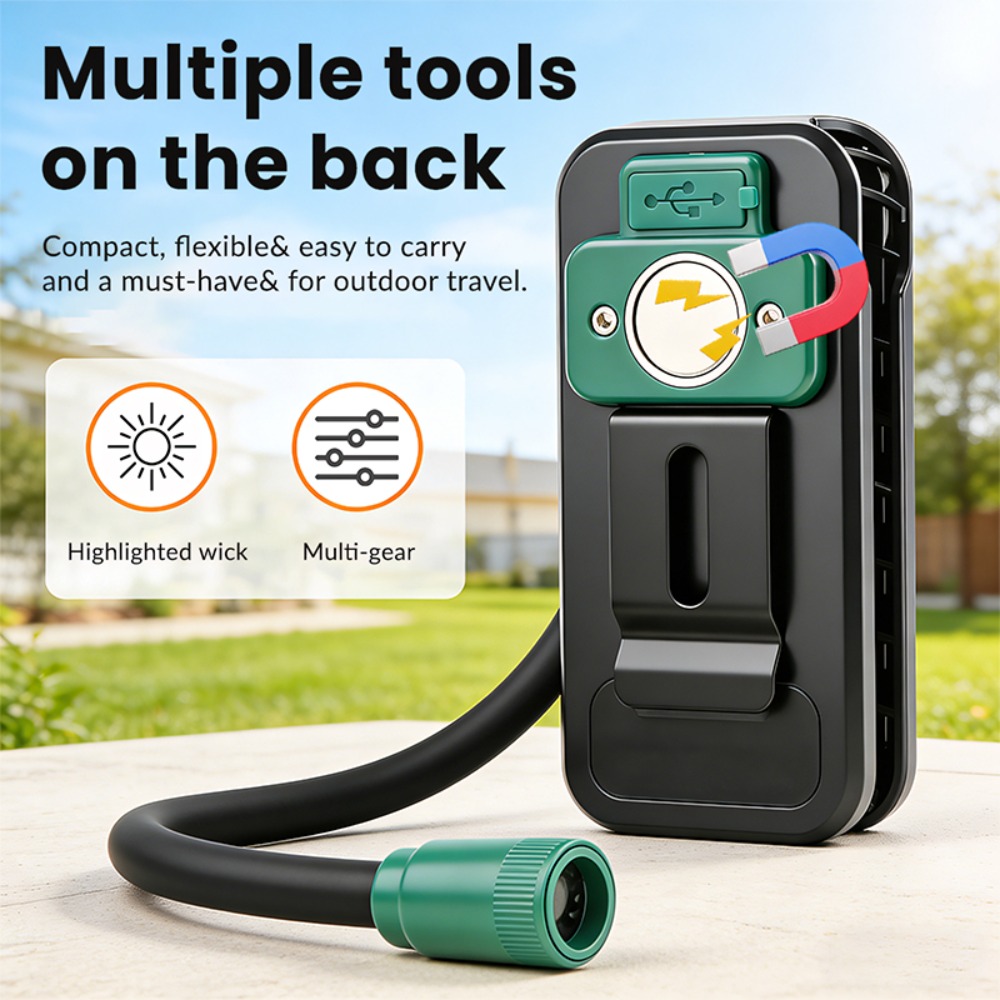 Nueva Lámpara de Trabajo Magné - Outdoor Power 'Hose' reseña y precio
