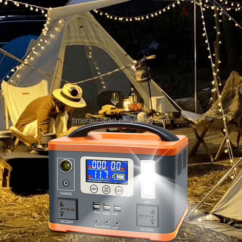 Estación de Energía Portátil d - Outdoor Power Bank With Ac Outlet reseña y precio