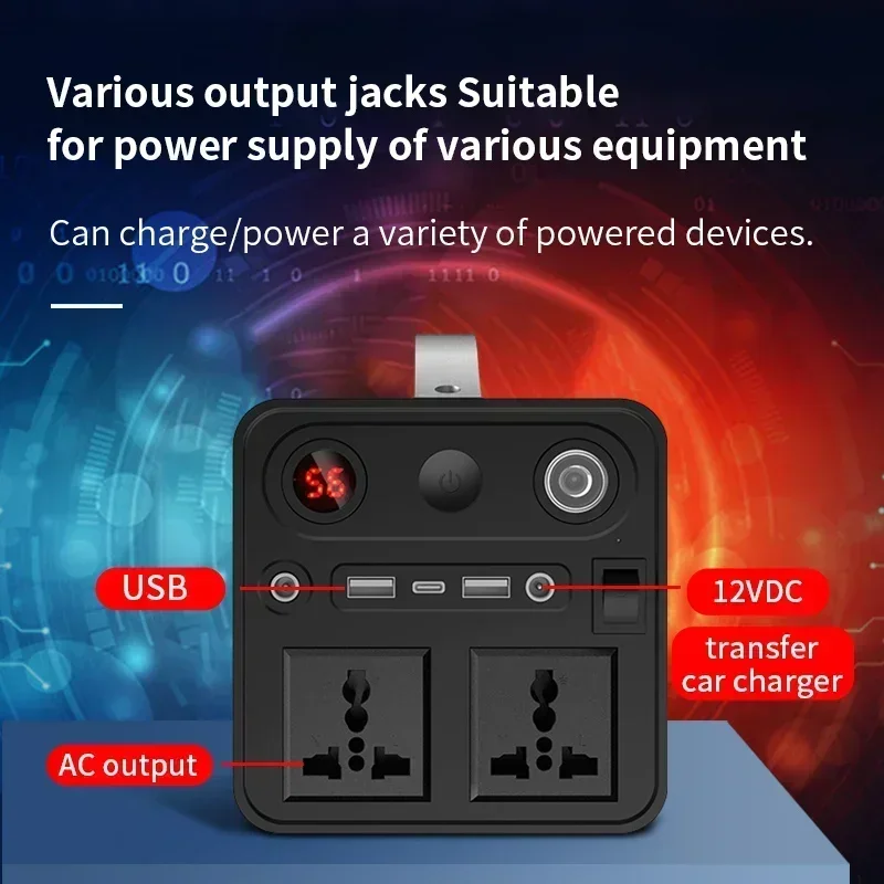 PURFIELD-generador de estación - Ac Outdoor Power reseña y precio