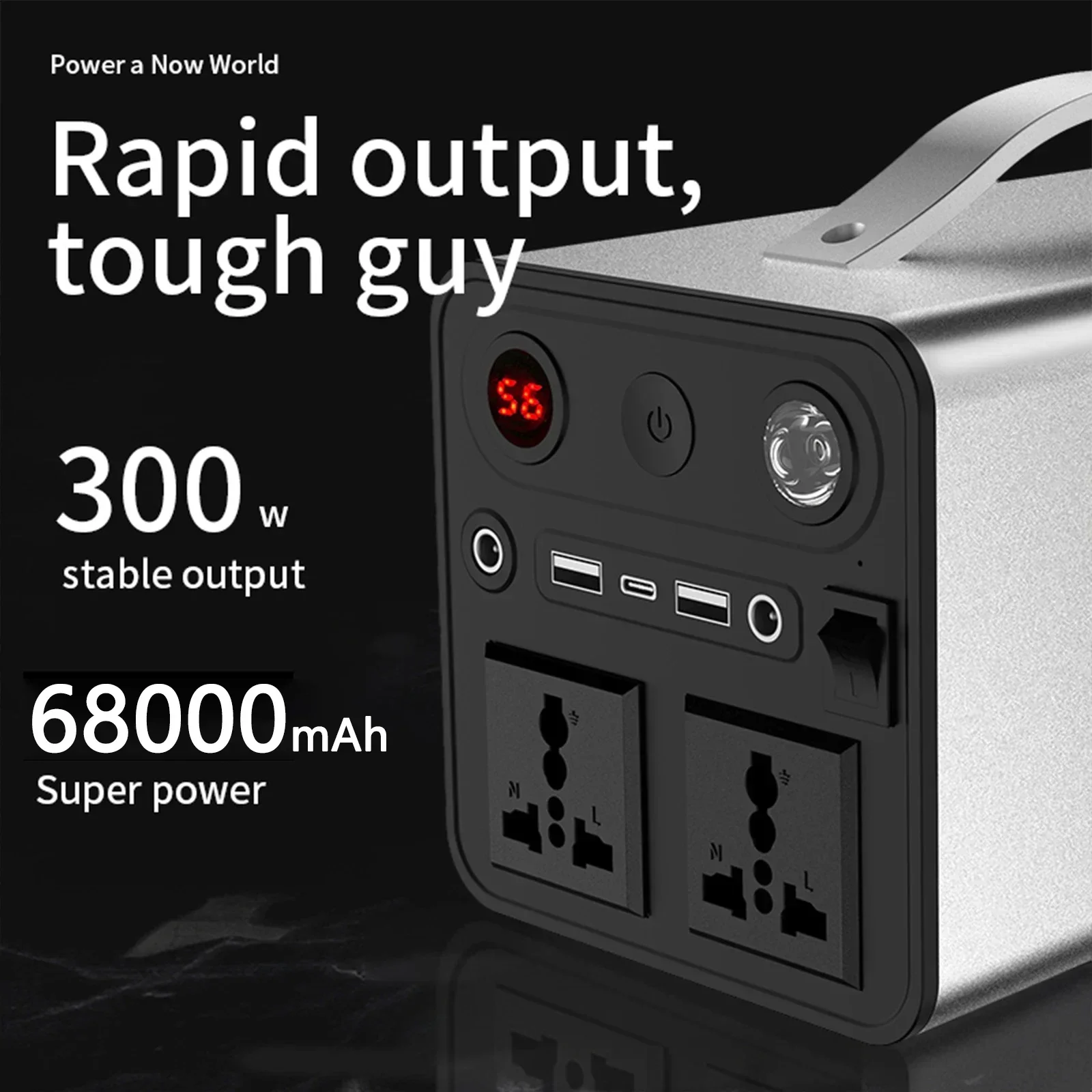 PURFIELD-generador de estación - Ac Outdoor Power reseña y precio