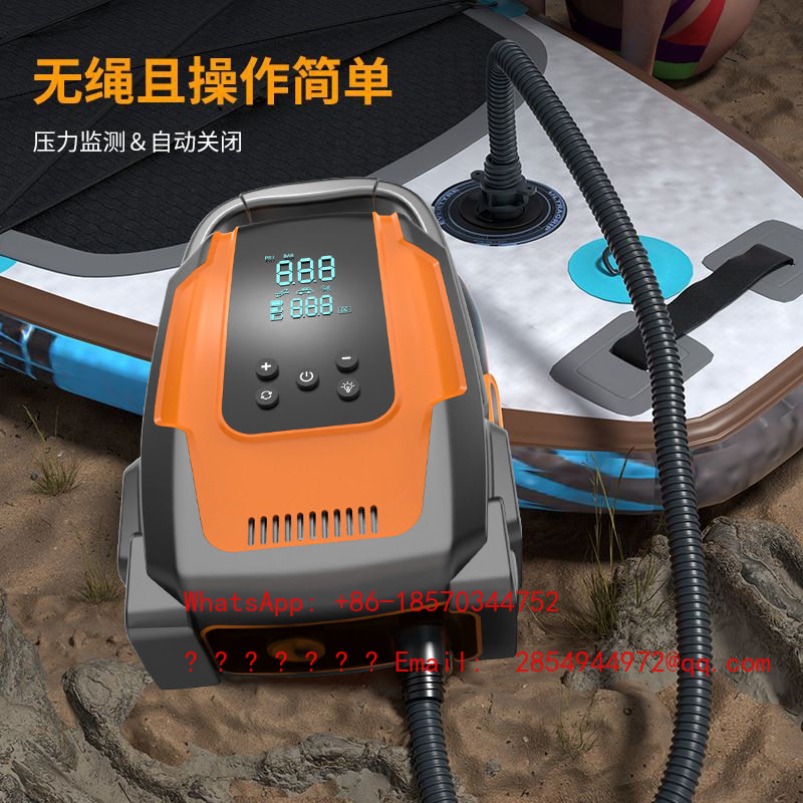 Nueva Bomba de Aire Eléctrica  - Outdoor Power Board reseña y precio