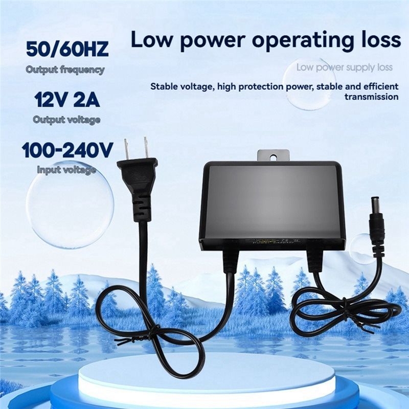 Adaptador de fuente de aliment - Outdoor Power Adapter reseña y precio