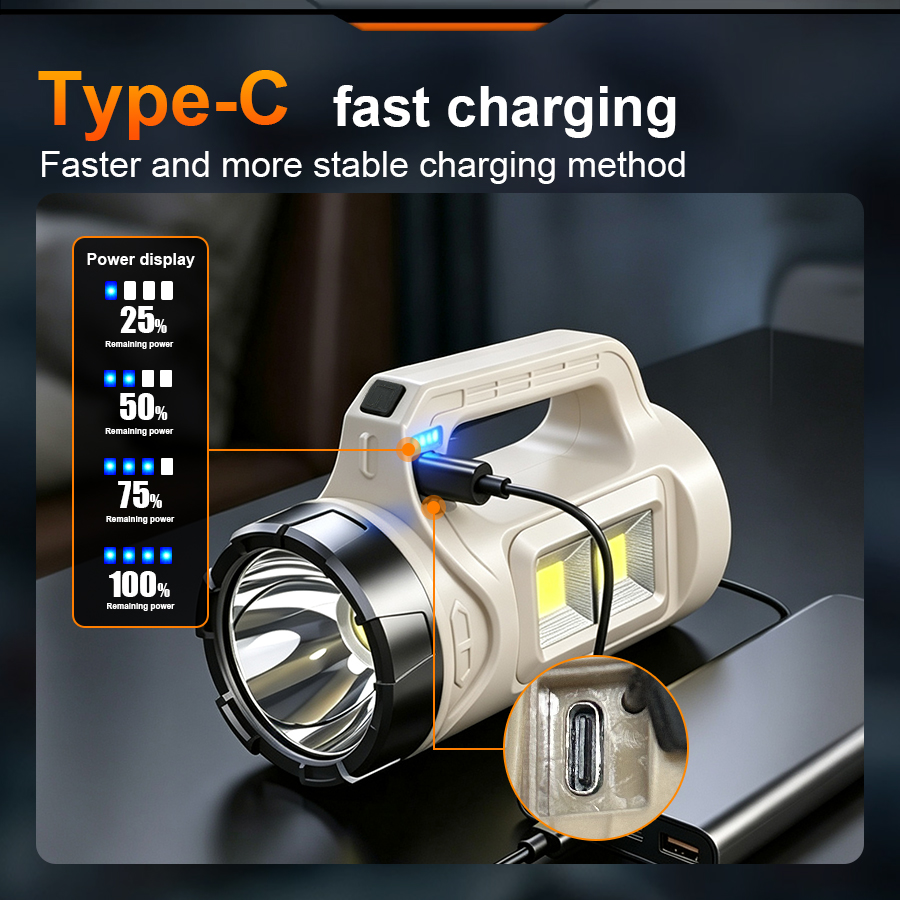 Antorcha LED de mano multiesce - Outdoor Power Supply reseña y precio
