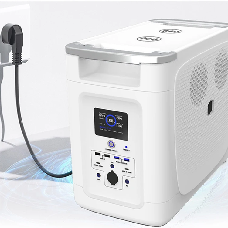 Generador solar portátil, fuen - Outdoor Power Group reseña y precio