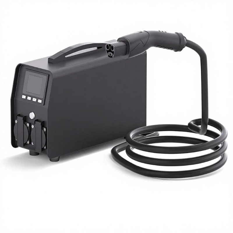 Inversor Portátil de Descarga  - Outdoor Power Adapter reseña y precio