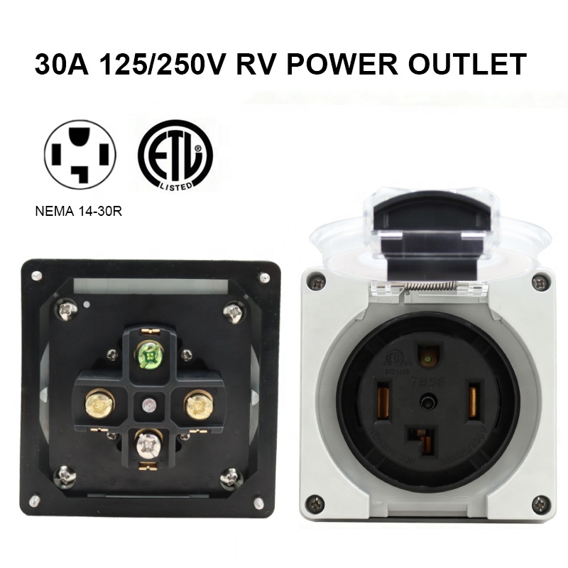 Caja de toma de corriente de 3 - Outdoor Power Receptacle reseña y precio