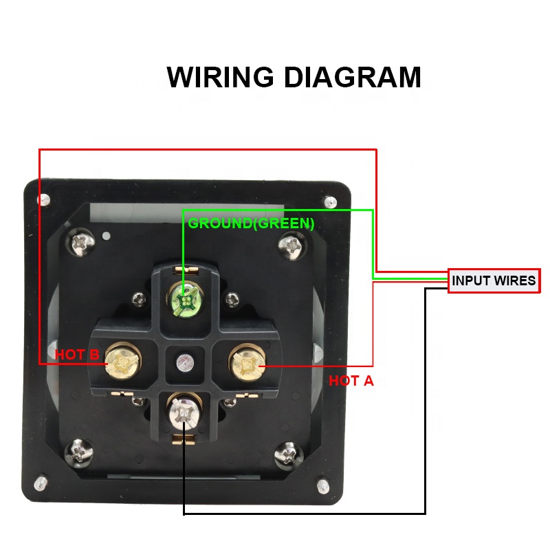Caja de toma de corriente de 3 - Outdoor Power Receptacle reseña y precio