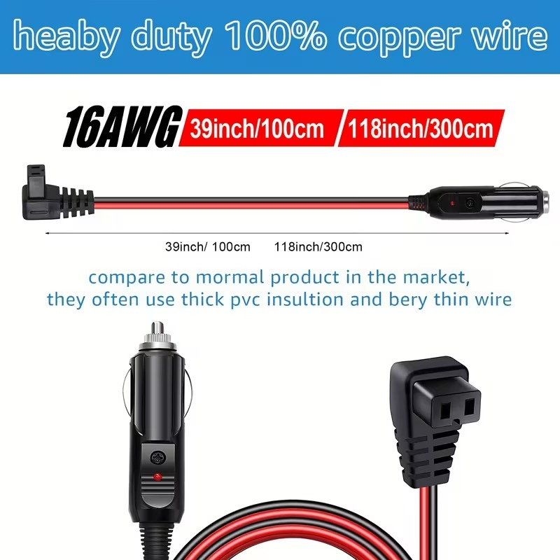 Adaptador de enchufe RV de 16a - Outdoor Power Lead reseña y precio