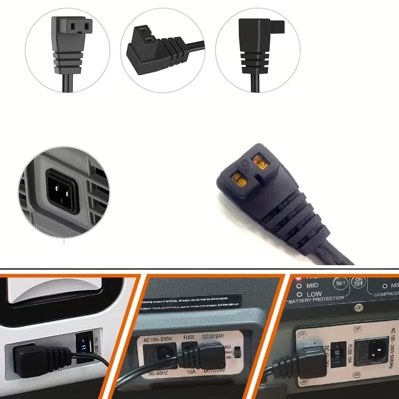 Adaptador de enchufe RV de 16a - Outdoor Power Lead reseña y precio