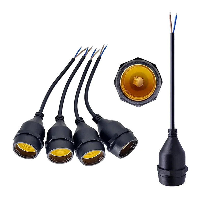 Portalámparas Universal E27 co - Outdoor Power Lead reseña y precio
