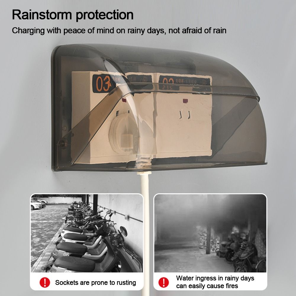 1 Uds. Caja impermeable para e - Outdoor Power Adapter reseña y precio