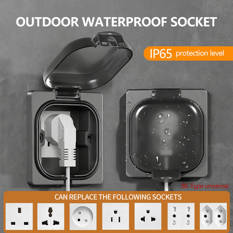 Enchufe exterior impermeable I - Outdoor Power Receptacle reseña y precio