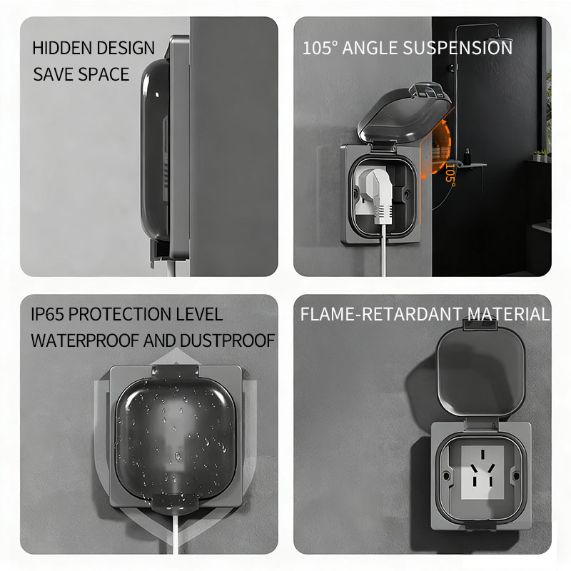 Enchufe exterior impermeable I - Outdoor Power Receptacle reseña y precio