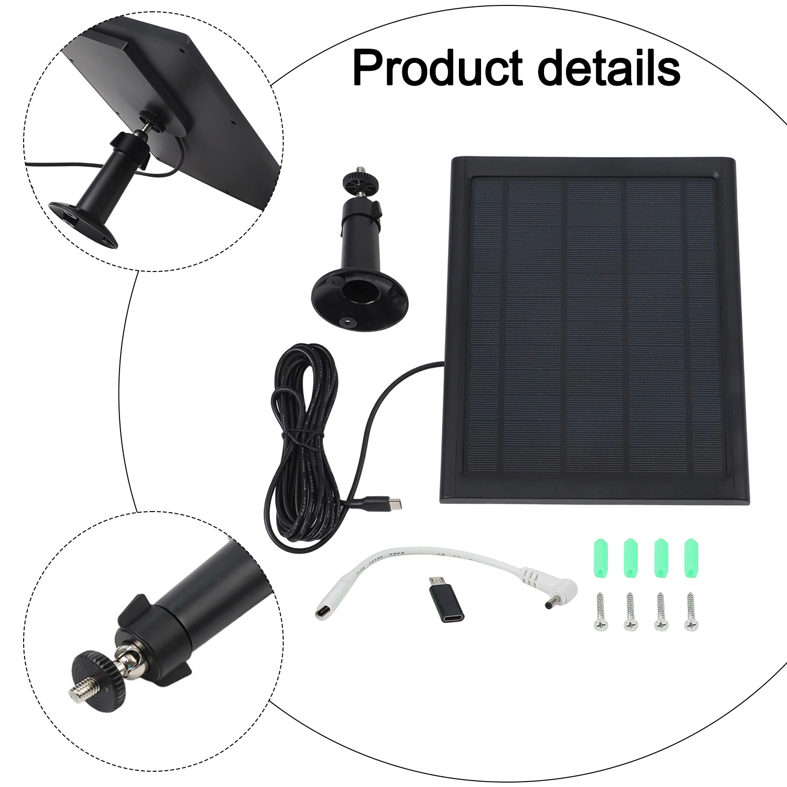 Cargador Solar para Dispositiv - Outdoor Power Adapter reseña y precio