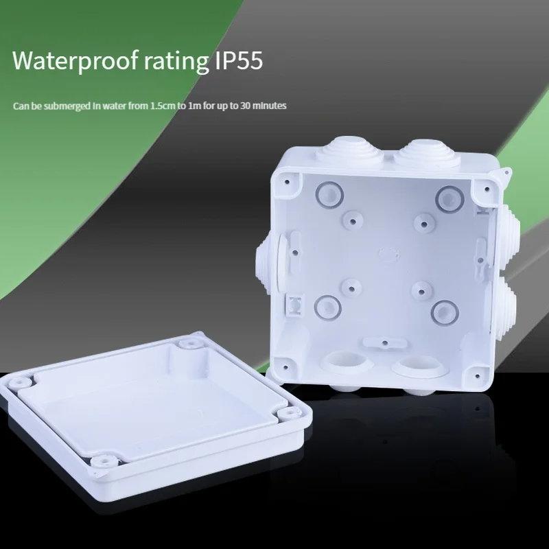 Caja de Distribución Eléctrica - Outdoor Power Lead reseña y precio