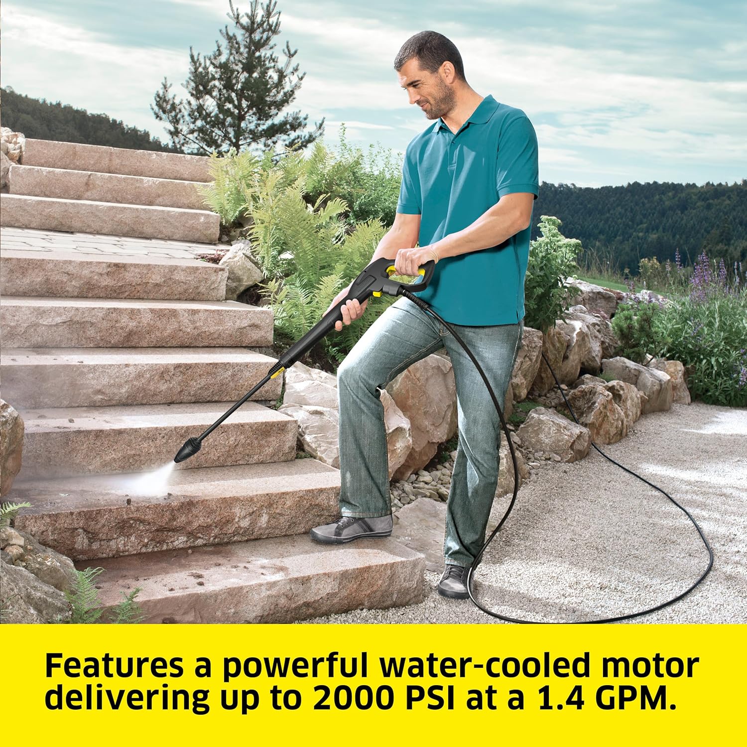 Hidrolavadora con Carrete para - Outdoor Power 'Hose' reseña y precio