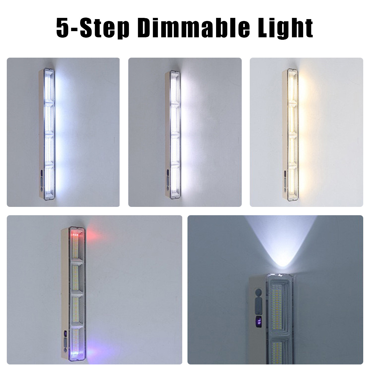 Paquete de Luz LED Recargable  - Outdoor Power Pack reseña y precio