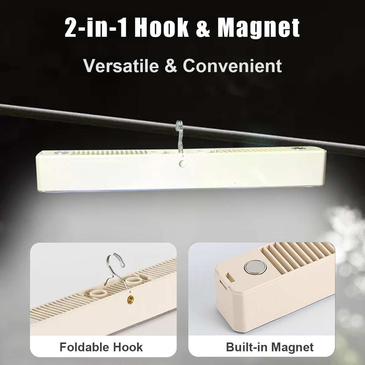 Paquete de Luz LED Recargable  - Outdoor Power Pack reseña y precio