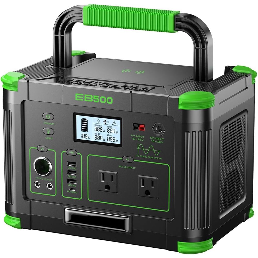 Estación de Energía Portátil d - Ac Outdoor Power reseña y precio