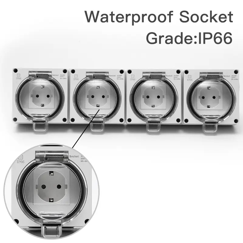 Receptáculo de corriente imper - Outdoor Power Receptacle reseña y precio
