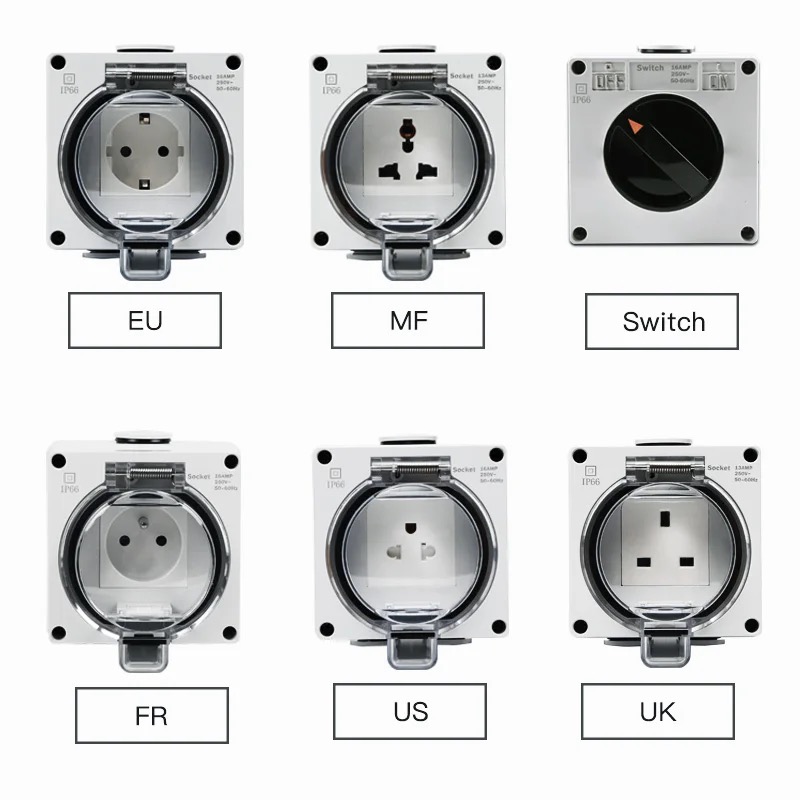 Receptáculo de corriente imper - Outdoor Power Receptacle reseña y precio