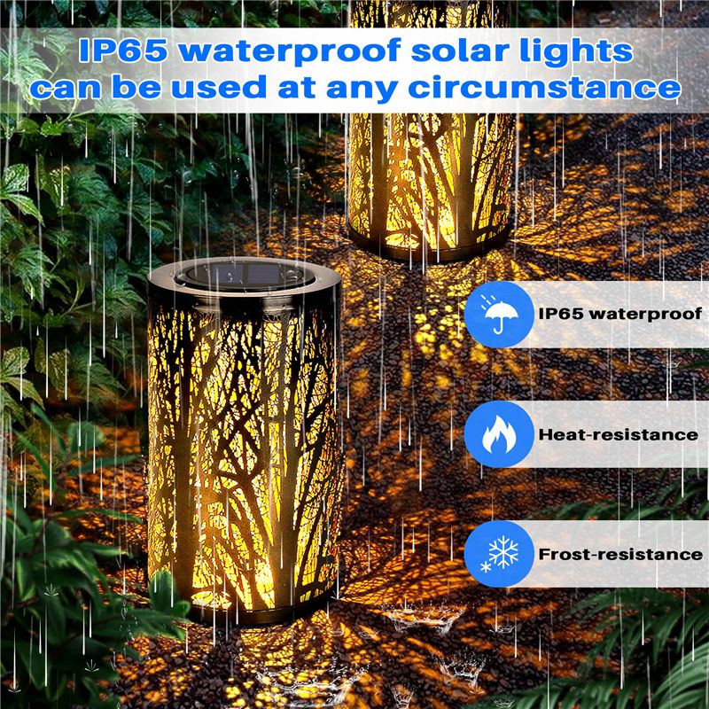 1 paquete de luces solares gra - Outdoor Power Pack reseña y precio