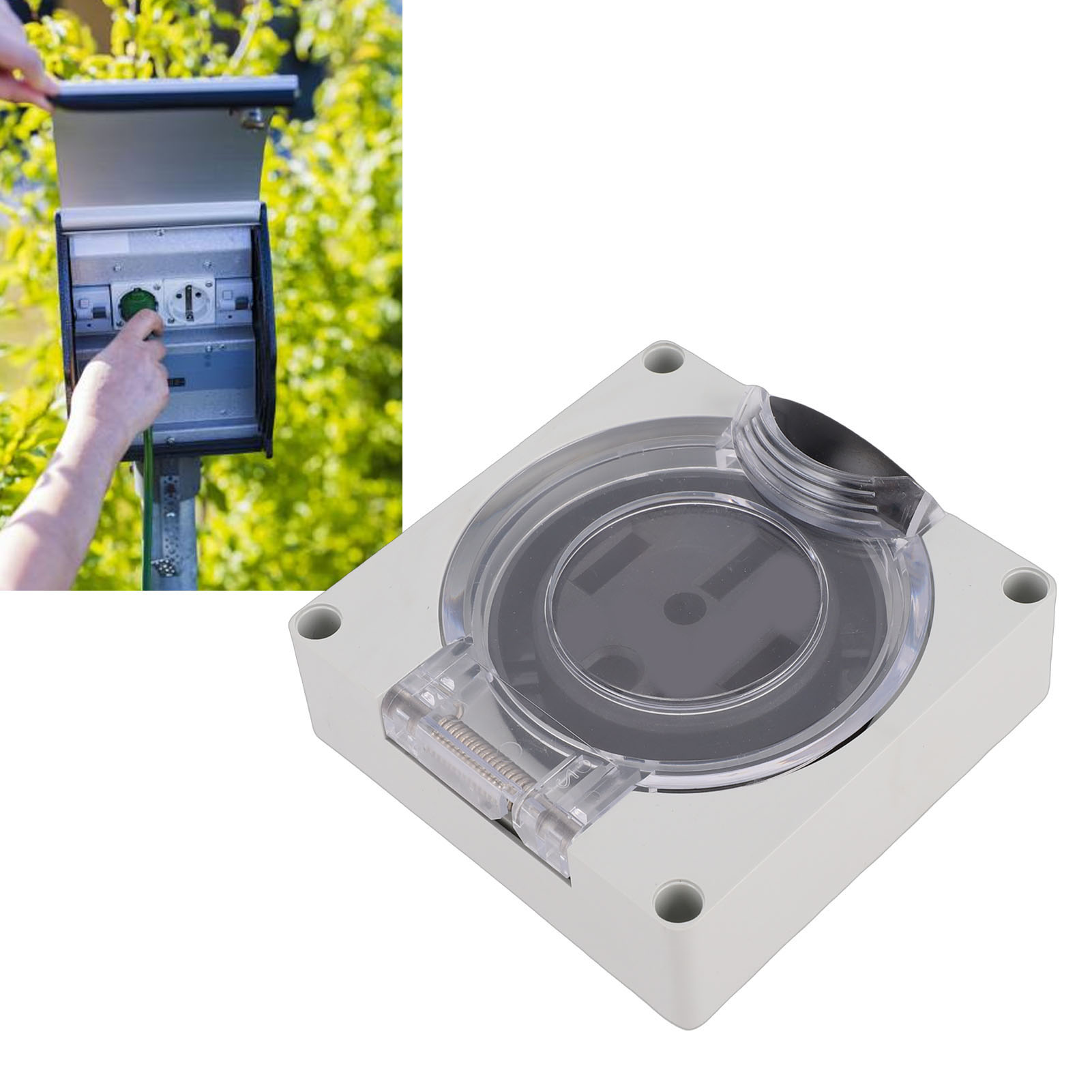 Tomacorriente Industrial NEMA  - Outdoor Power Receptacle reseña y precio