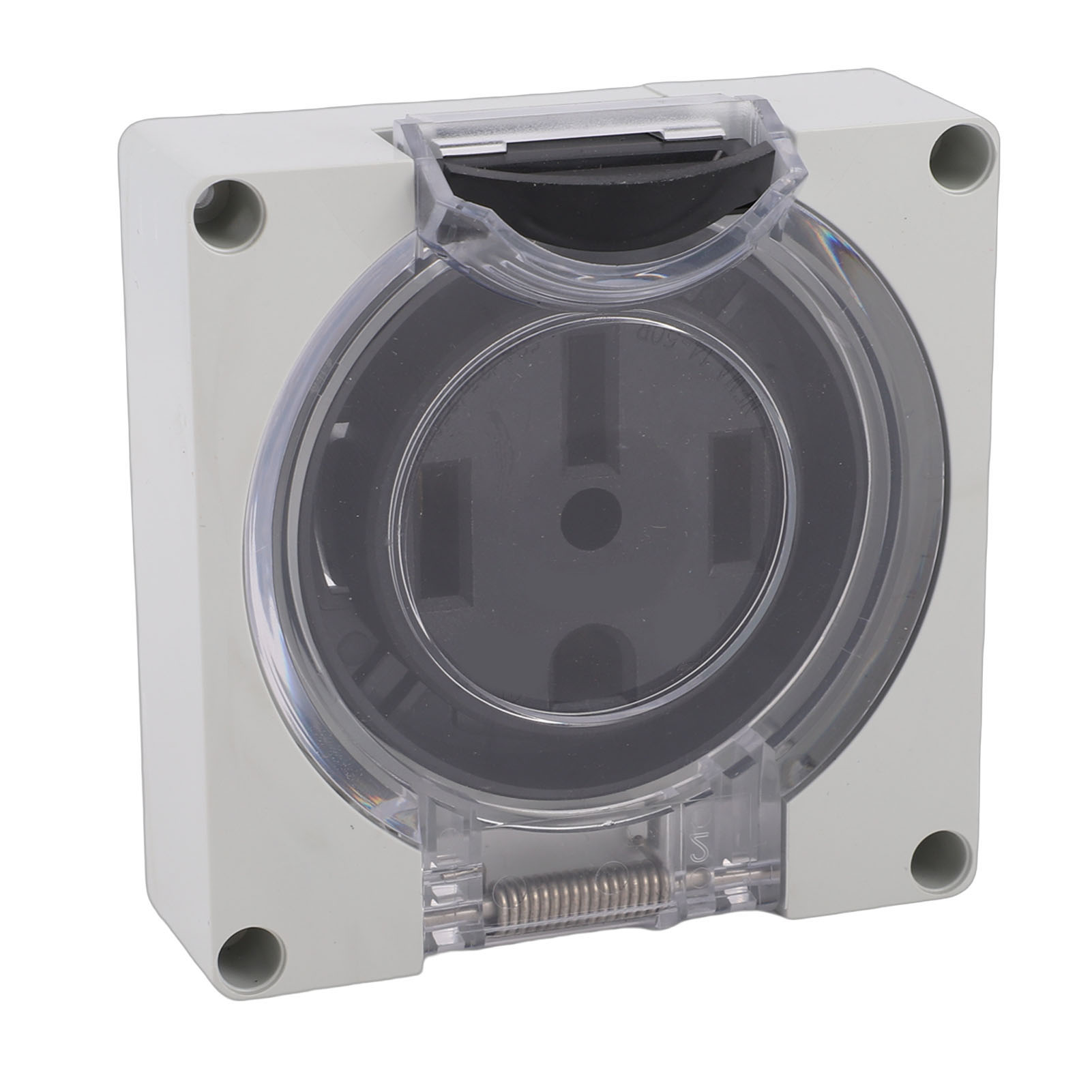 Tomacorriente Industrial NEMA  - Outdoor Power Receptacle reseña y precio