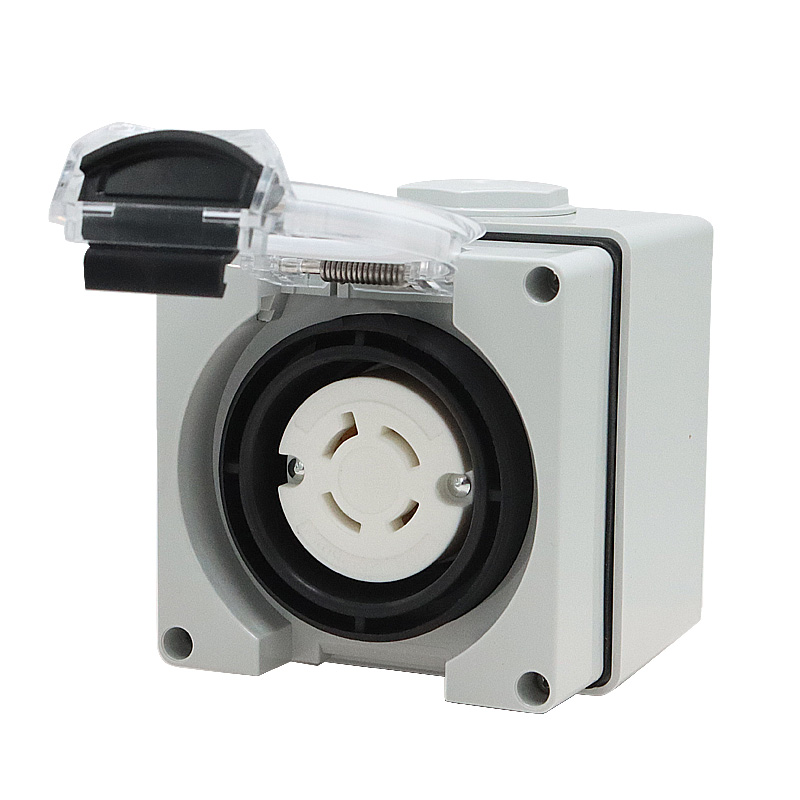 Caja de entrada de energía par - Outdoor Power Receptacle reseña y precio