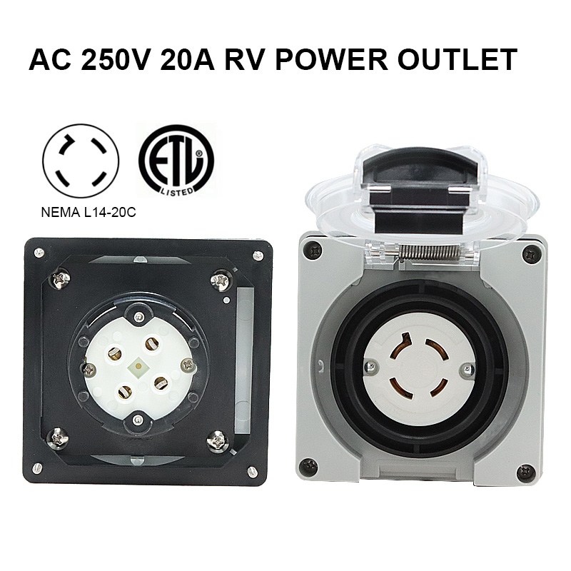 Caja de entrada de energía par - Outdoor Power Receptacle reseña y precio