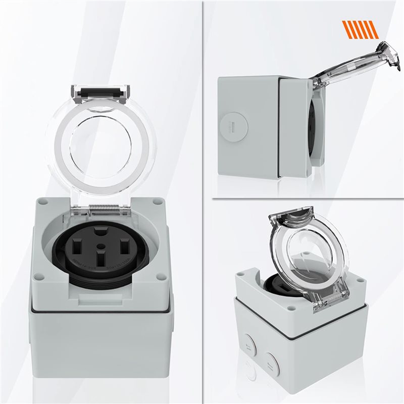 Caja de toma de corriente ABZL - Outdoor Power Receptacle reseña y precio