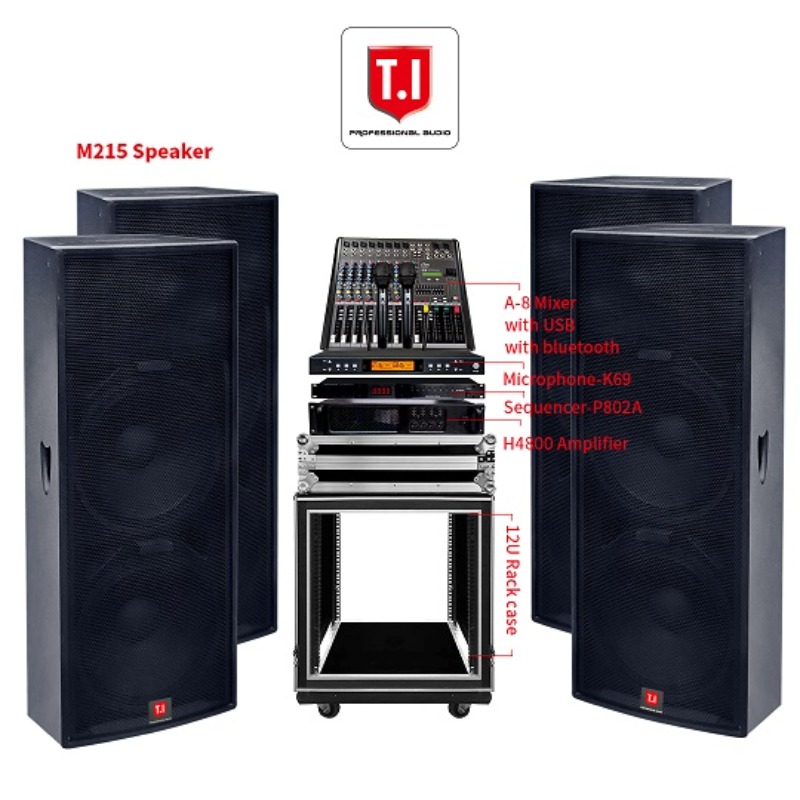 Sistema de Sonido Line Array P - Outdoor Power Direct reseña y precio